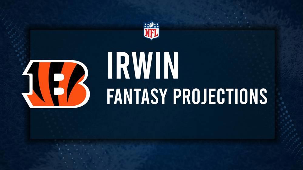Trenton Irwin Fantasy Projections Week 8 vs. the Eagles Winchester Sun